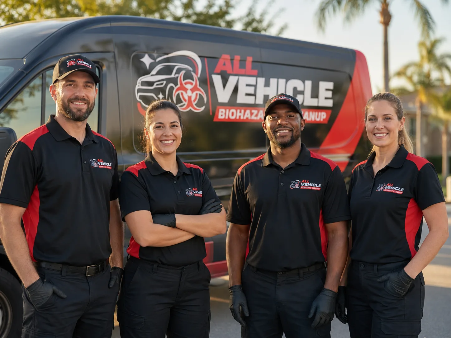 Vehicle Biohazard Cleanup company in Clover, VA